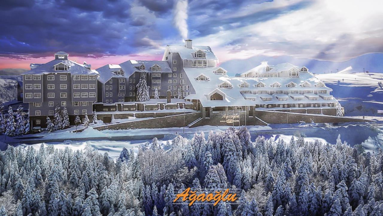 Готель Agaoglu My Mountain Uludag  Екстер'єр фото