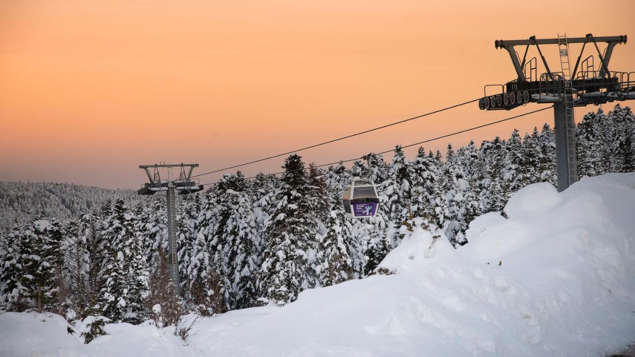 Готель Agaoglu My Mountain Uludag  Екстер'єр фото