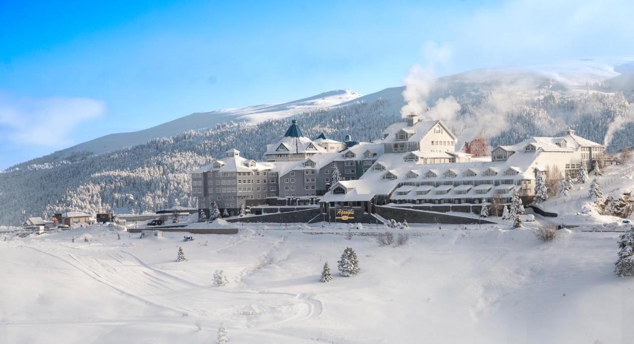 Готель Agaoglu My Mountain Uludag  Екстер'єр фото